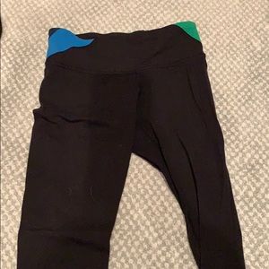 Lululemon Wunder Under Crop